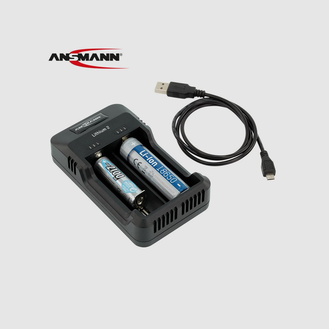 Ansmann Ladegerät Lithium 2