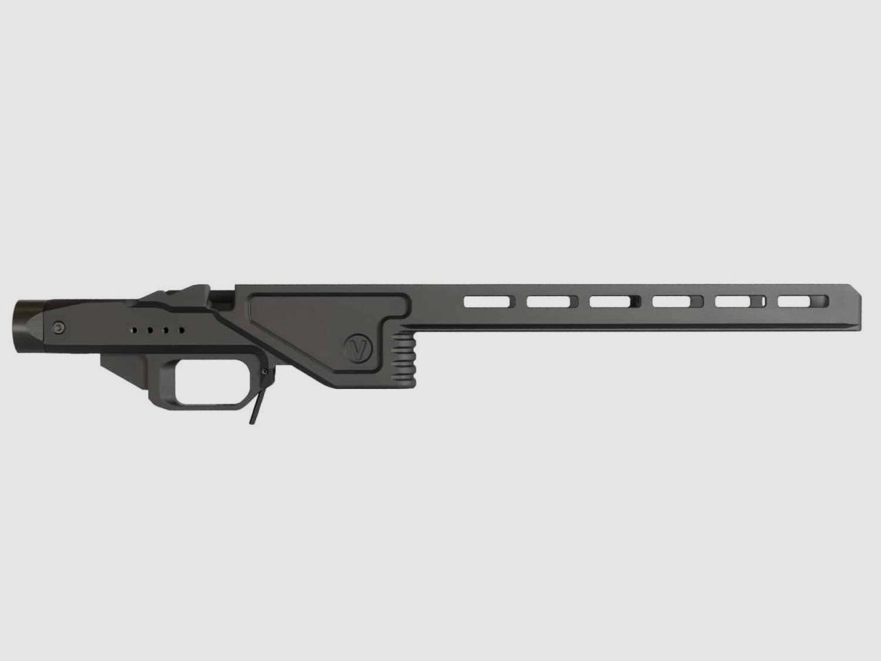 Vision Hybrid Chassis Remington 700 SA schwarz