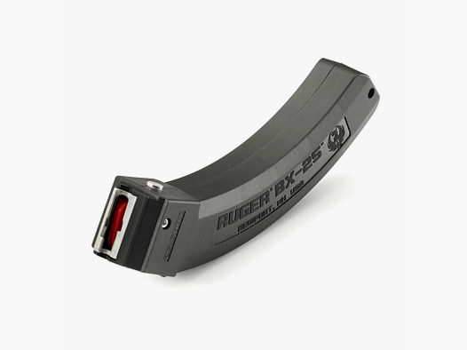 Ruger Magazin BX-25 para 10/22 calibre .22 lr - 25 disparos