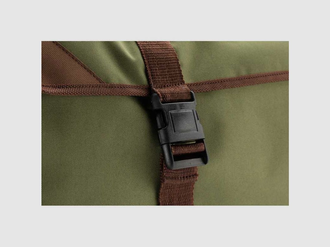 Sac de battue vert/marron en toile - Country, image 6 sur 6