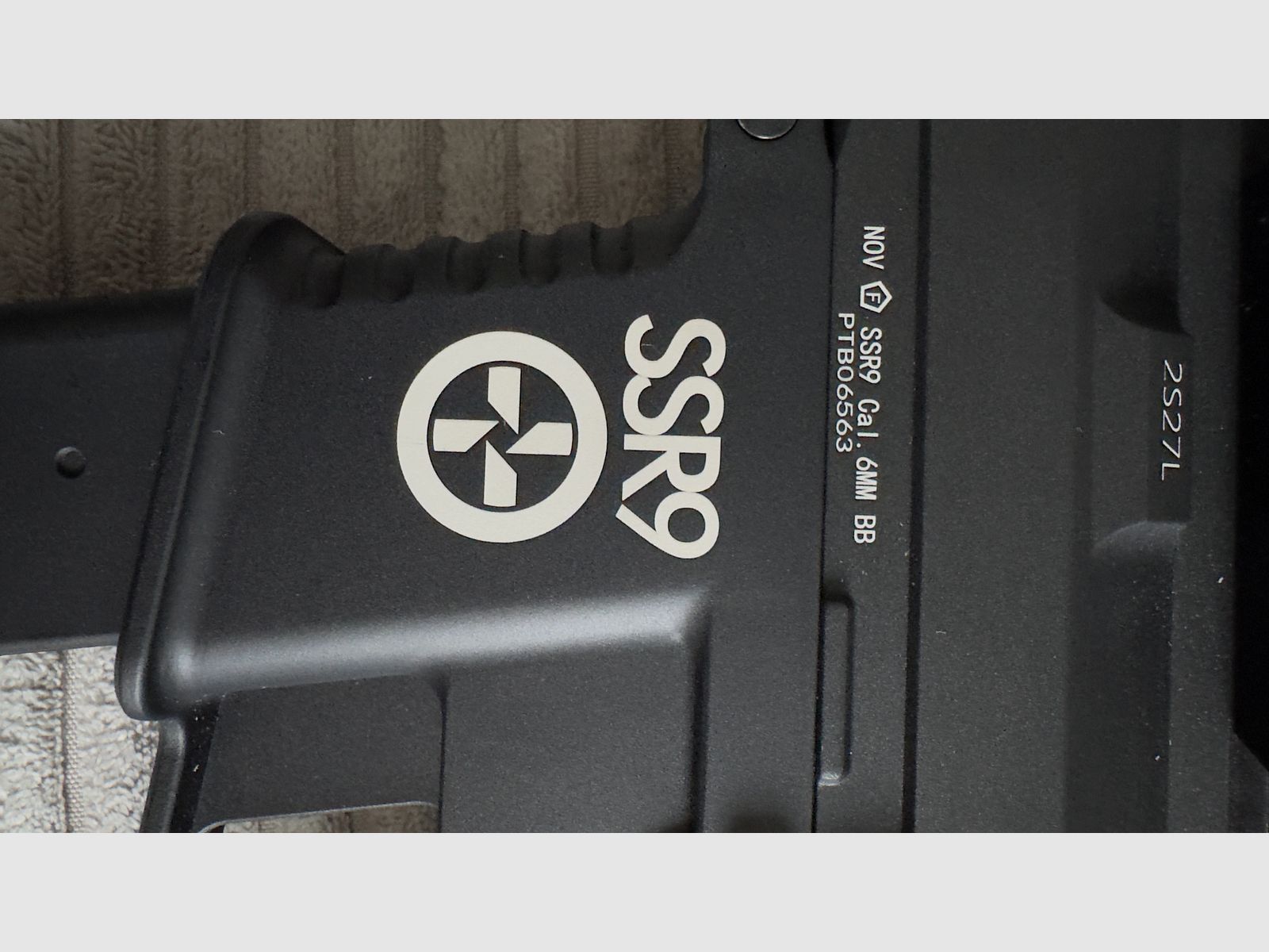 Novritsch SSR9 mit dot und Magazinen nur zuhause genutzt! 