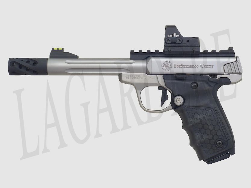 SMITH & WESSON SW22 VICTORY PC 6" ROTPUNKTVISIER (PISTOLE KLEINER KALIBER)