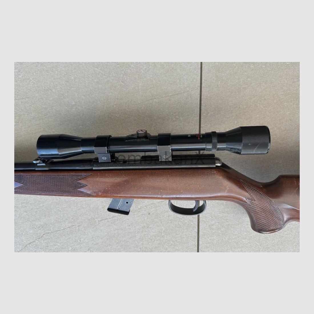 Anschütz Modello 1416 .22lr