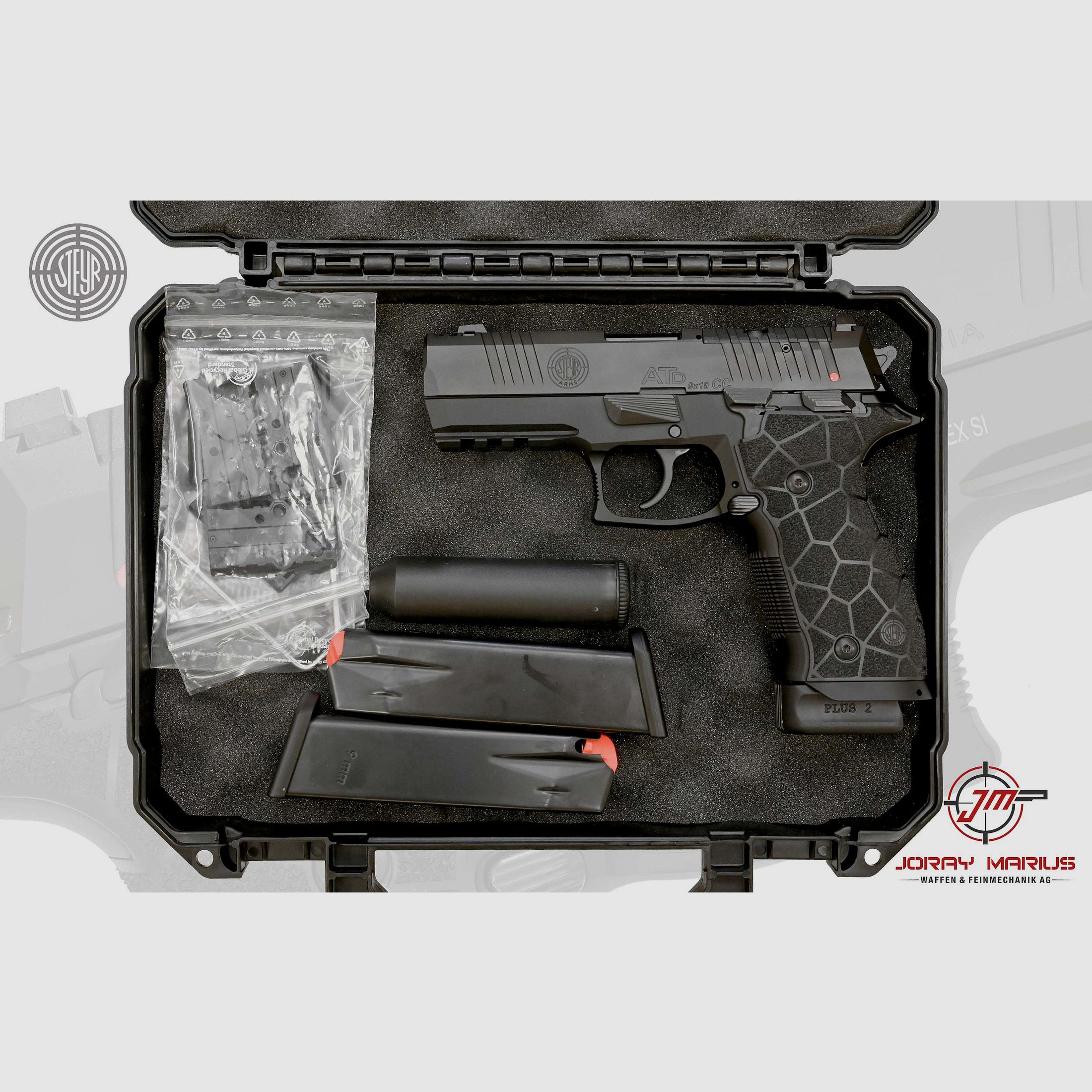 Steyr ATD Compact Comp 9mm Para, Bild 2 von 2