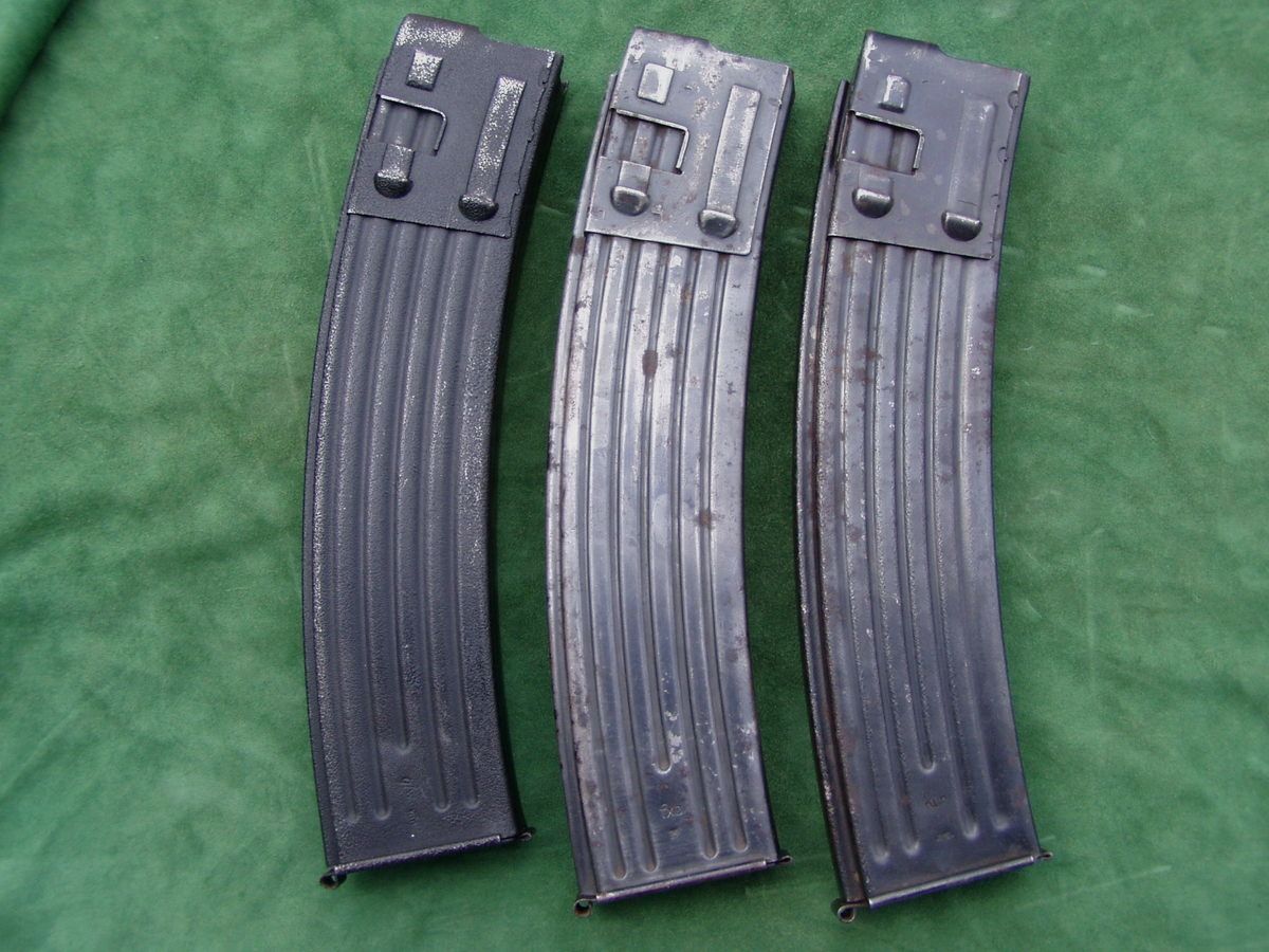 3 Magazinen MP43/MP44/STG44 aus Wk2 