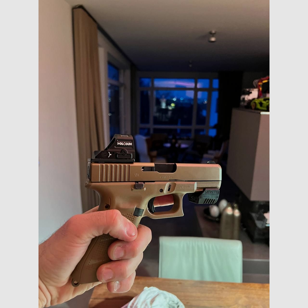 Glock 19x & Holosun HS507C-X2