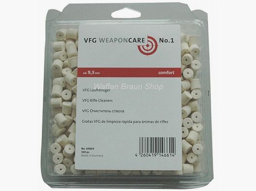 VFG-Laufreiniger, No. 66864, 9,3 mm