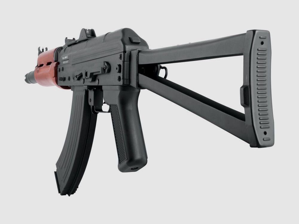Kalashnikov AKS74U 4,5mm BB - Druckluft Co2