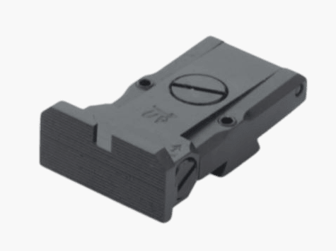 LPA Target Rear Sight Black Matchvisier für Pistole Desert Eagle