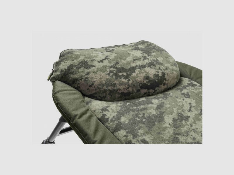 Mivardi CamoCODE Flat6 Bedchair 205 x 80 cm