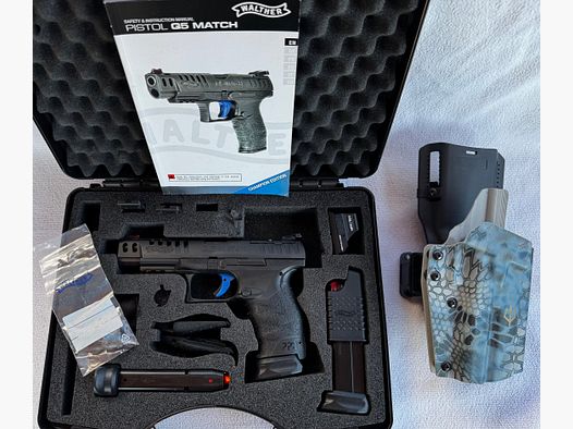 Walther Q5 Match Champion Ed. Komplettpaket für dynamische Disziplinen