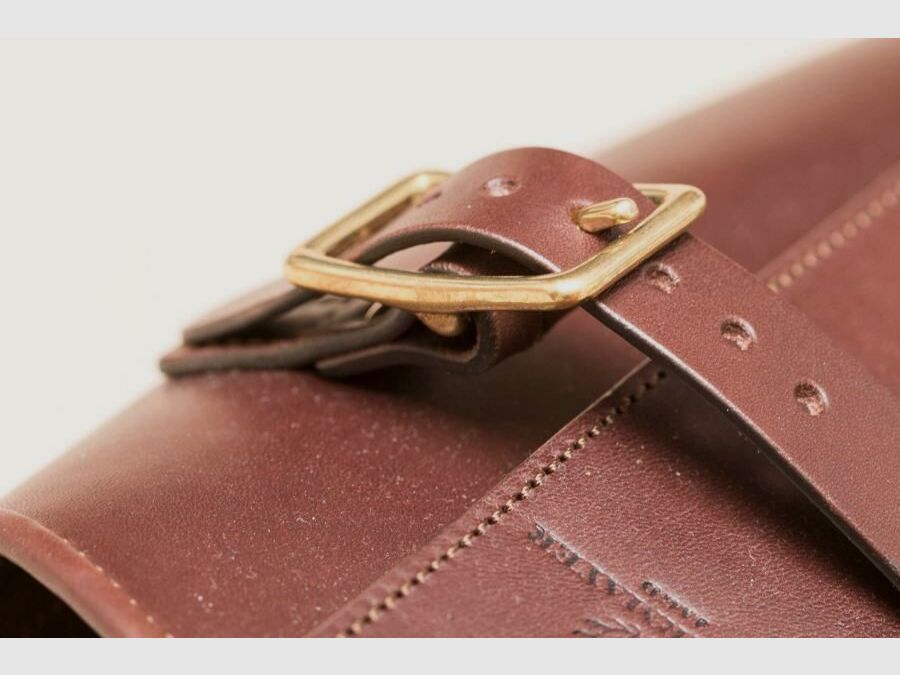 Hunting gaiters genuine leather