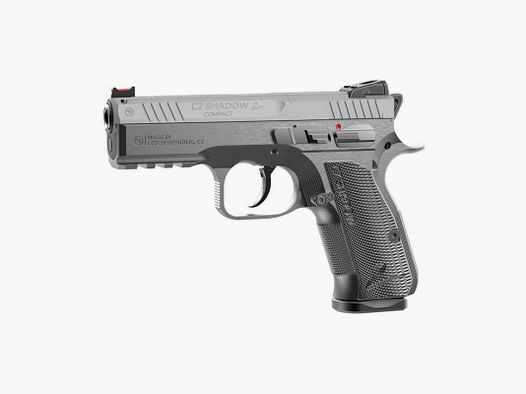 CZ SHADOW 2 COMPACT INDUSTRIAL SILVER