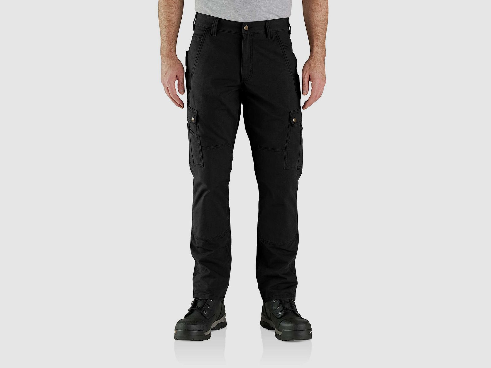 Pantalons cargo Carhartt Ripstop Homme Noir W34/L32