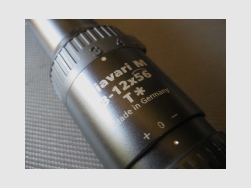 TOP ZEISS VICTORY Gen.II in der Ausführung Diavari als 3-12x56 M , also Innenschiene , mit LP-Absehen 40  und Original Blaser-Sattelmontage ! 