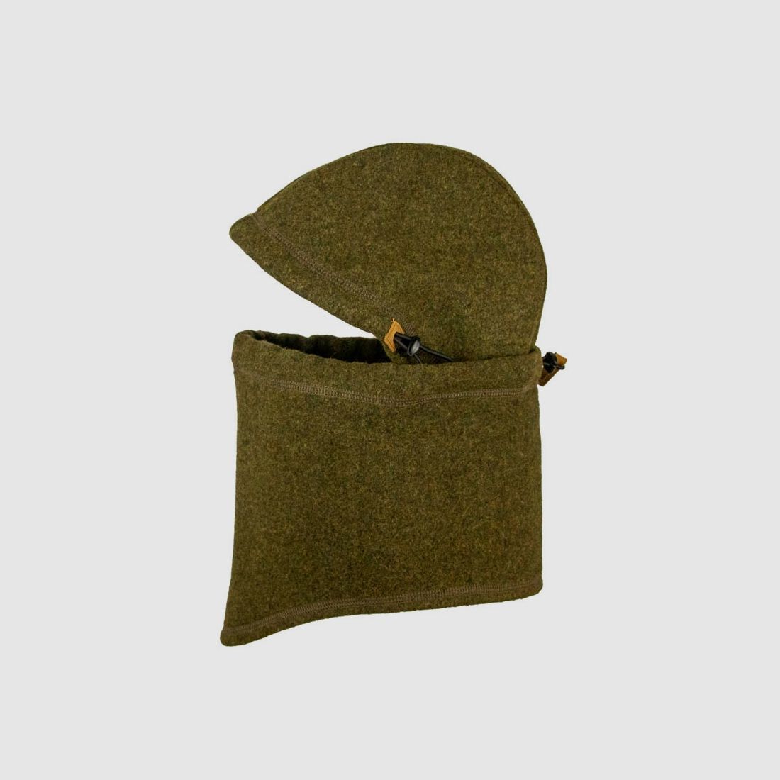 Sitting hat "Frostbeule", moss green