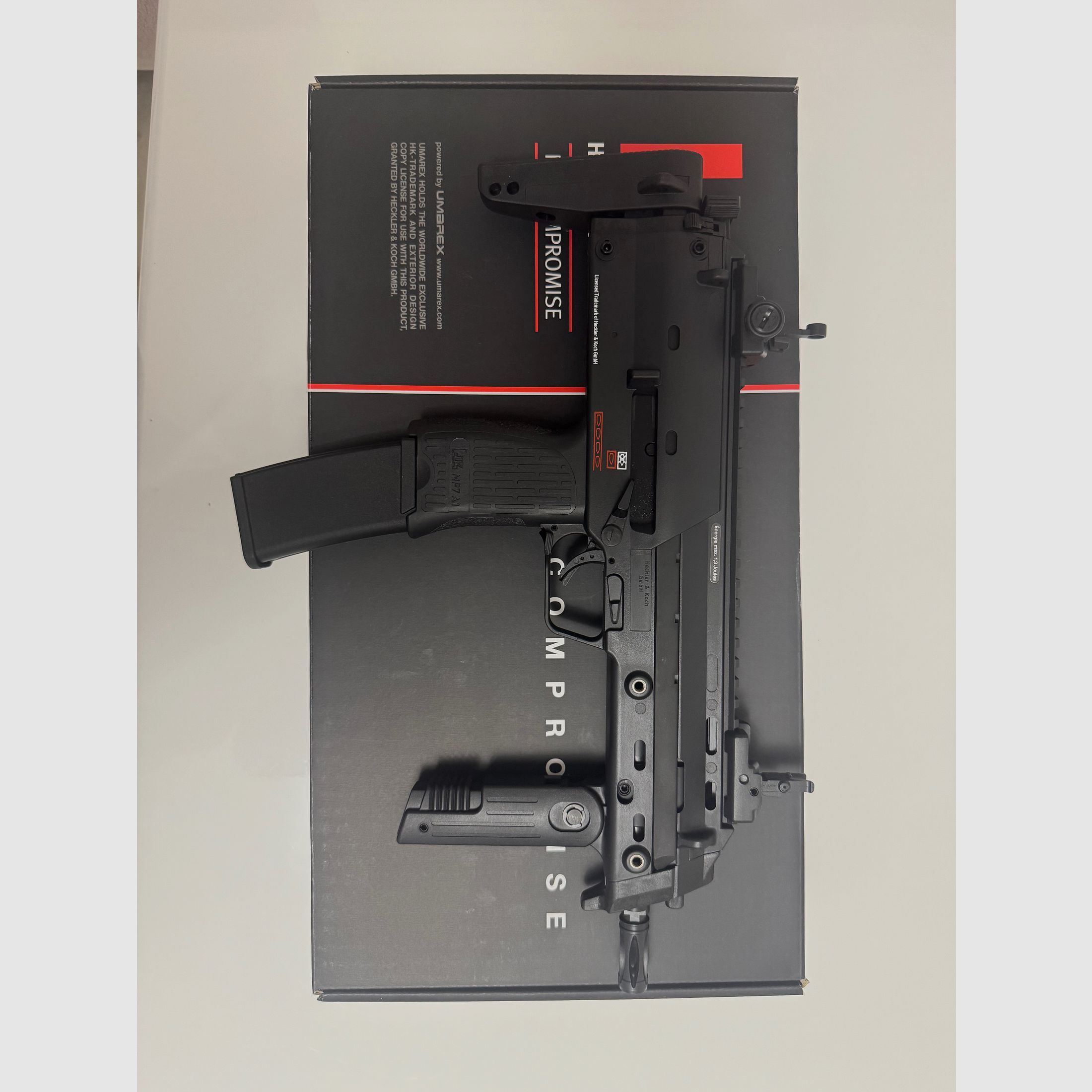 H&K VFC MP7 GBB wie neu