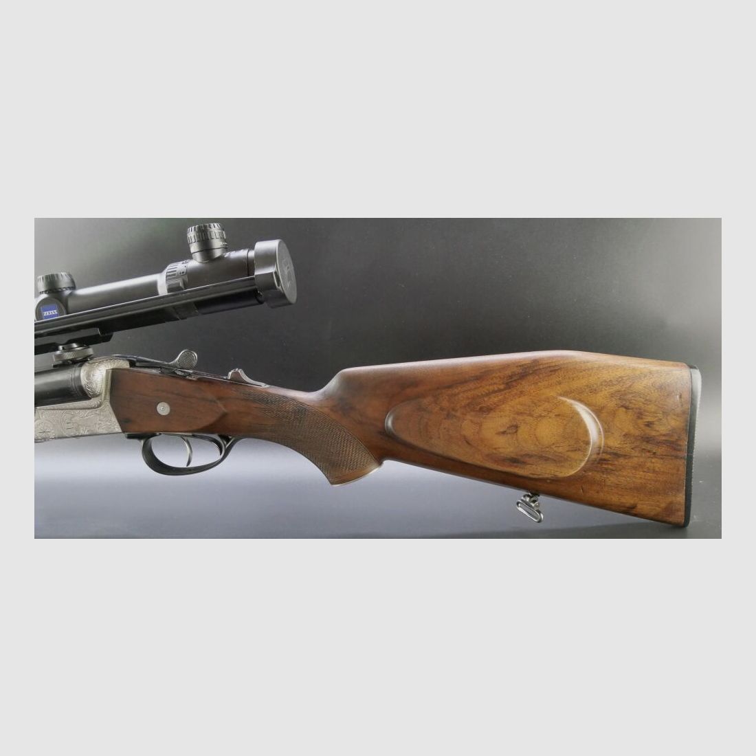 Krieghoff Trumpf - Standard drilling with separate bullet cocking 7x65R; 12/70 7x65R; 12/70, 5.6x52R