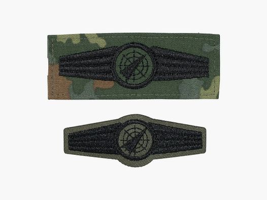 Fritzsch BW Activity Badge Radar Control Personnel