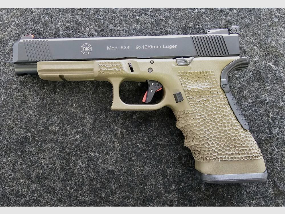 RBF Custom Glock 634 "Competition"