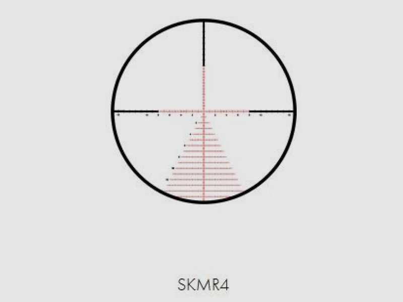Kahles K525i DLR 5-25x56 luneta - Dynamic Long Range