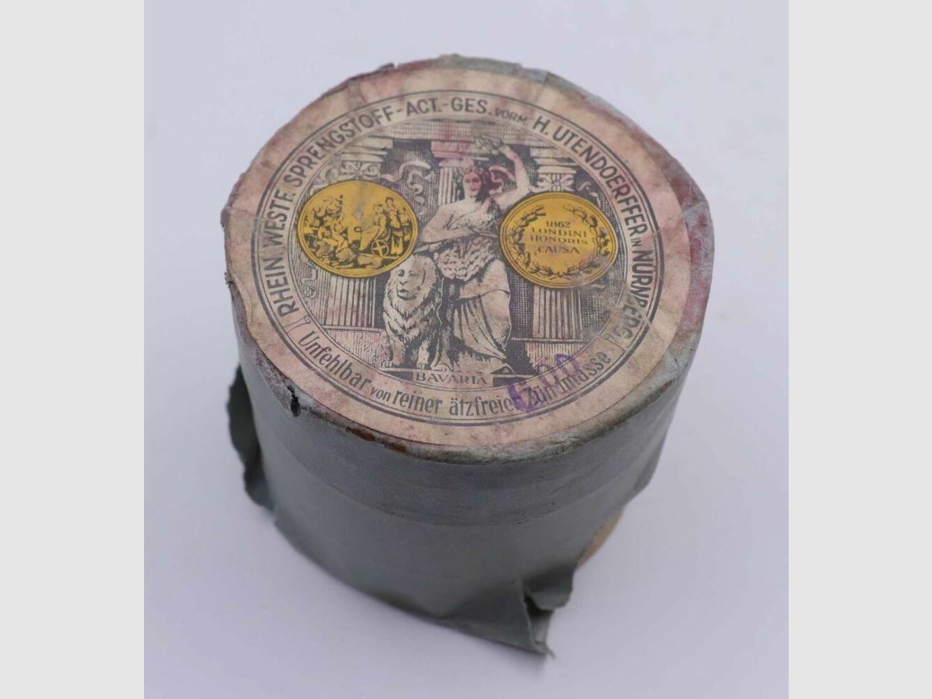 RWS vorm.Utendoerffer,Nürnberg rimfire/room gun 4mmRZ/short