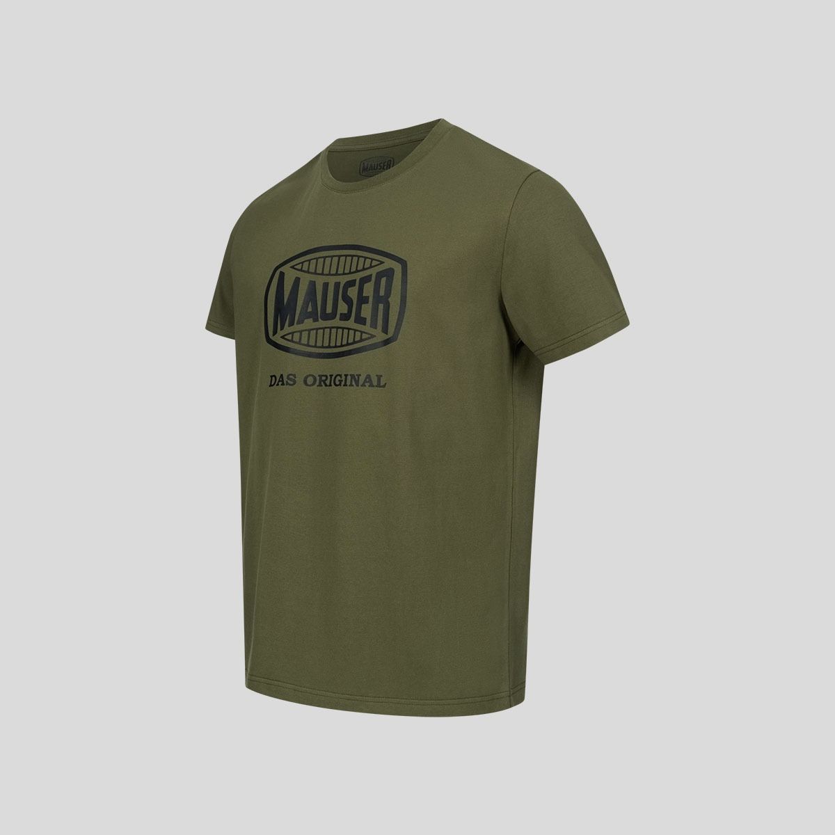 Mauser – T-Shirt 23 matt oliv [Grösse M], Bild 1 von 4