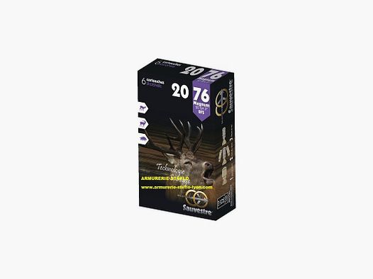 Pfeilpatrone Kal. 20/76 Sauvestre