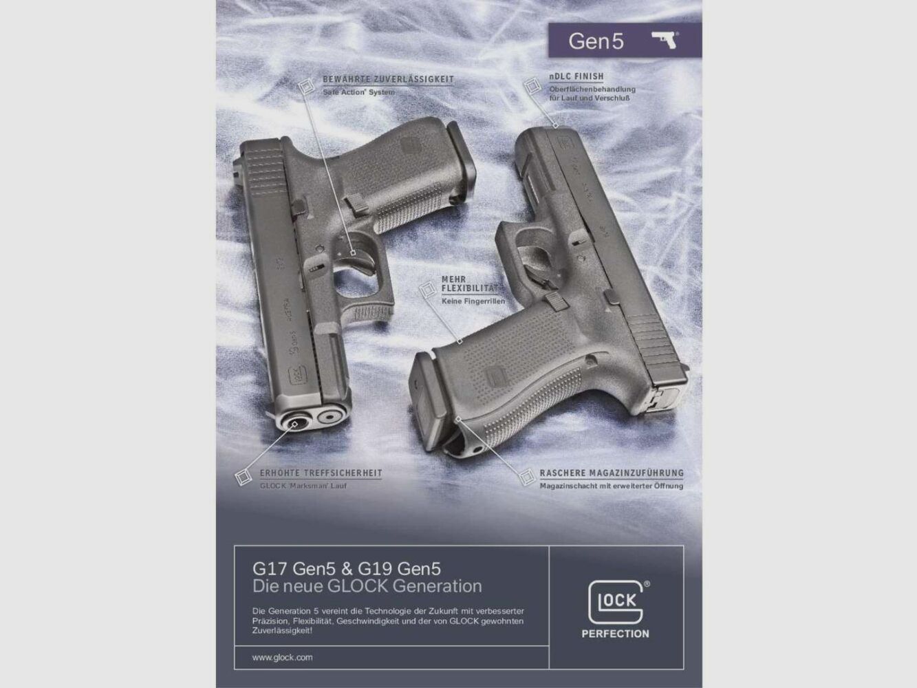 Glock Mod. 17 Gen5 MOS FS, zdjęcie 2 z 3