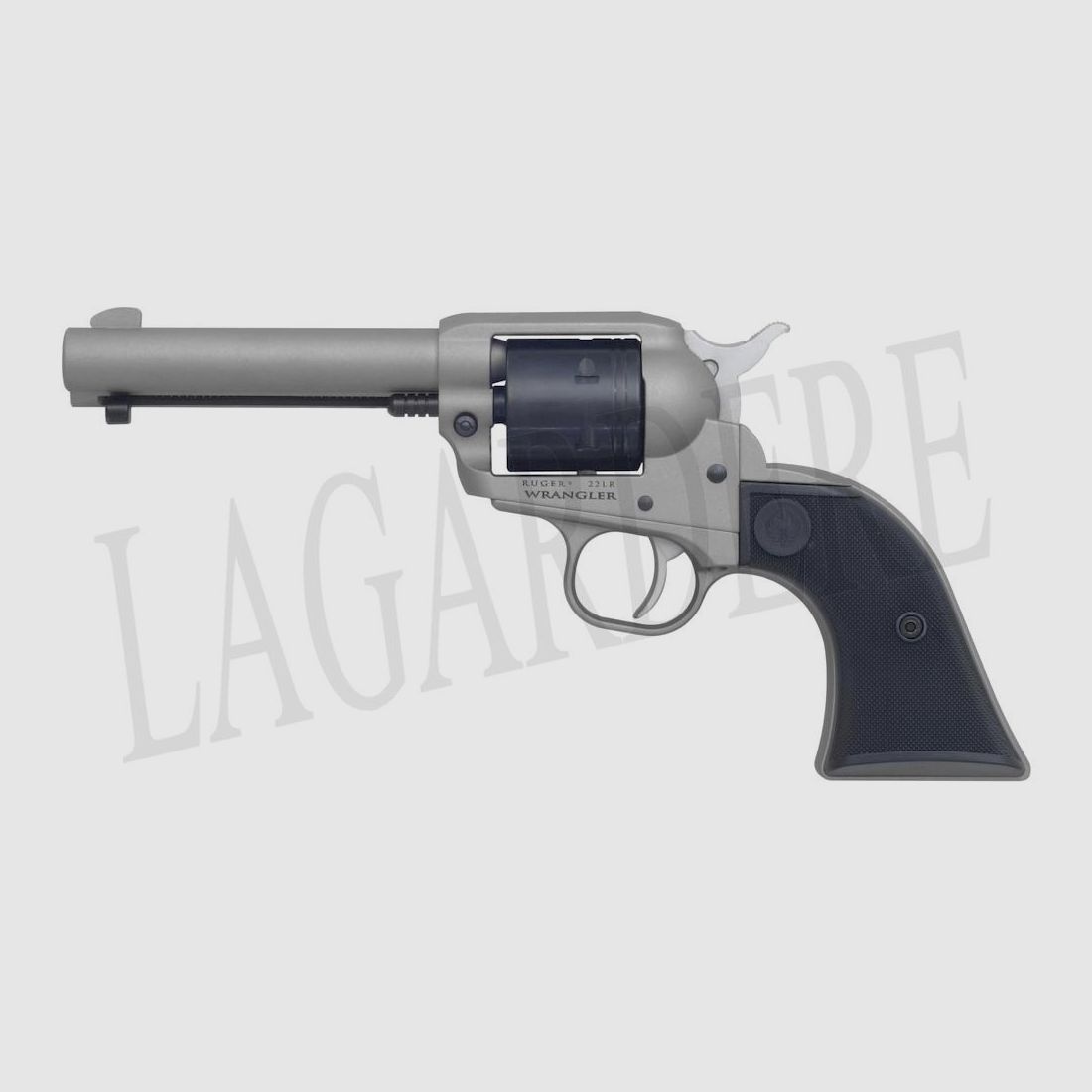 RUGER WRANGLER 4,6" SILBER CERAKOTE (REVOLVER)