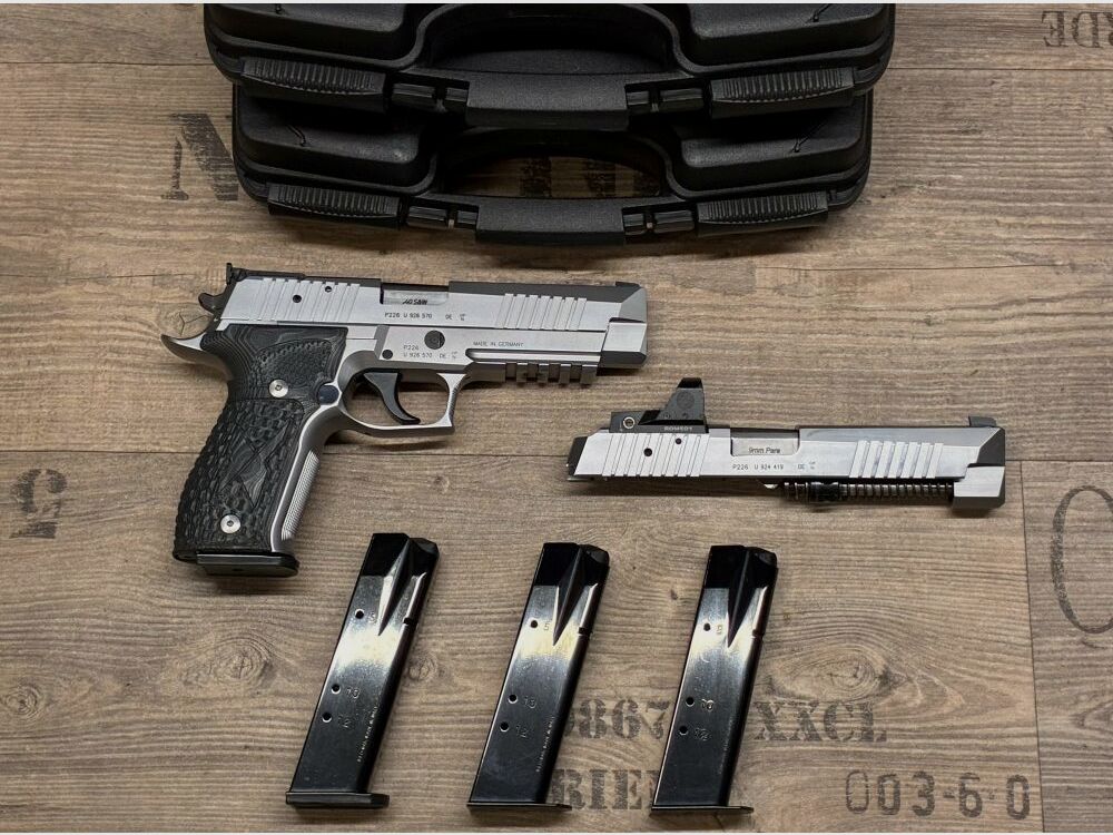 Sig Sauer P226 X-Five Made in Germany incl. interchangeable system