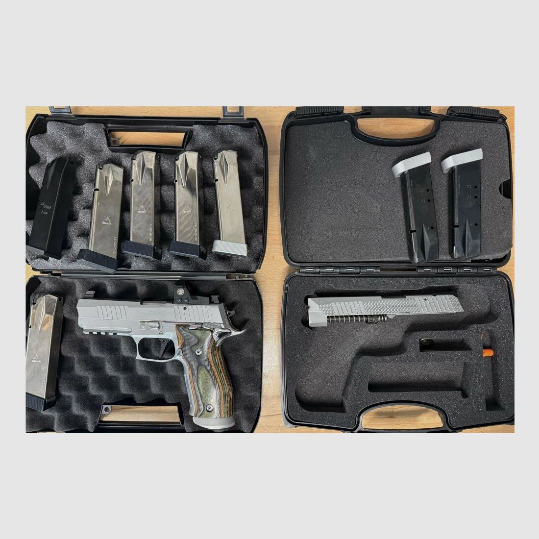 SIG Sauer P226 + conversion system .40S&W, 9mmLuger