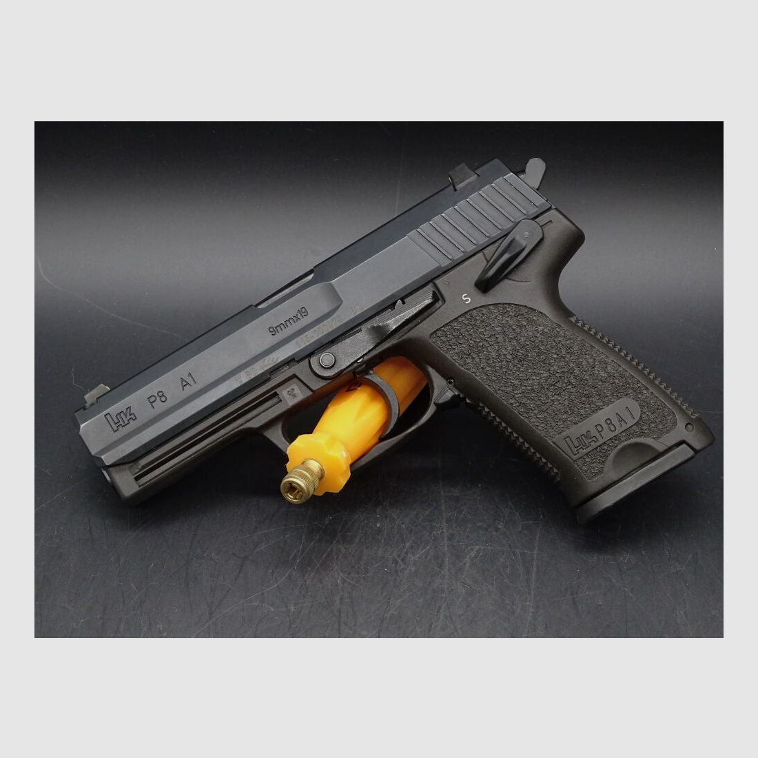 HK Heckler & Koch P8 A1 calibro 9mm Luger anno 2016 P8 A1