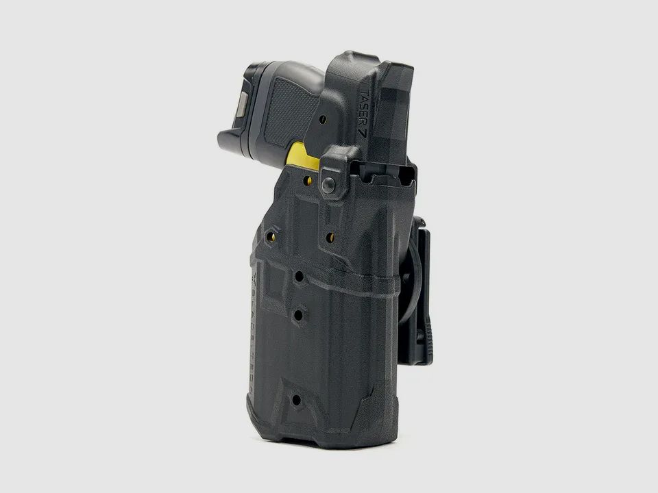 Duty-Holster Level II für Taser 10 auf Tek-Lok (Schwarz) Blade-tech, Bild 3 von 4