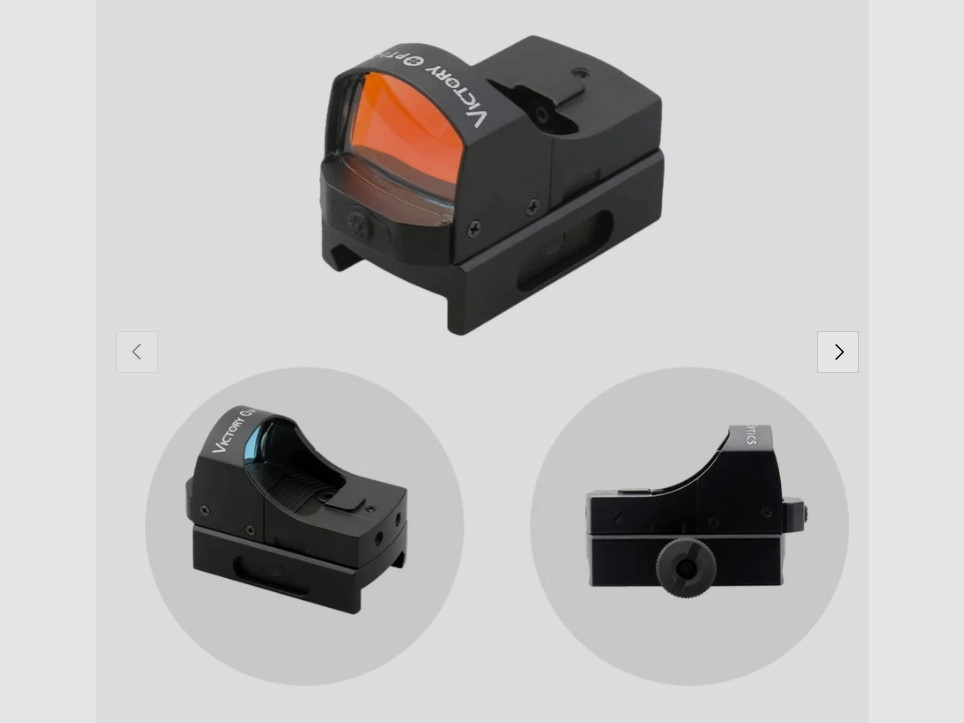 Victoptics RDSL01 V2 1x18x22 - Leuchtpunktvisier
