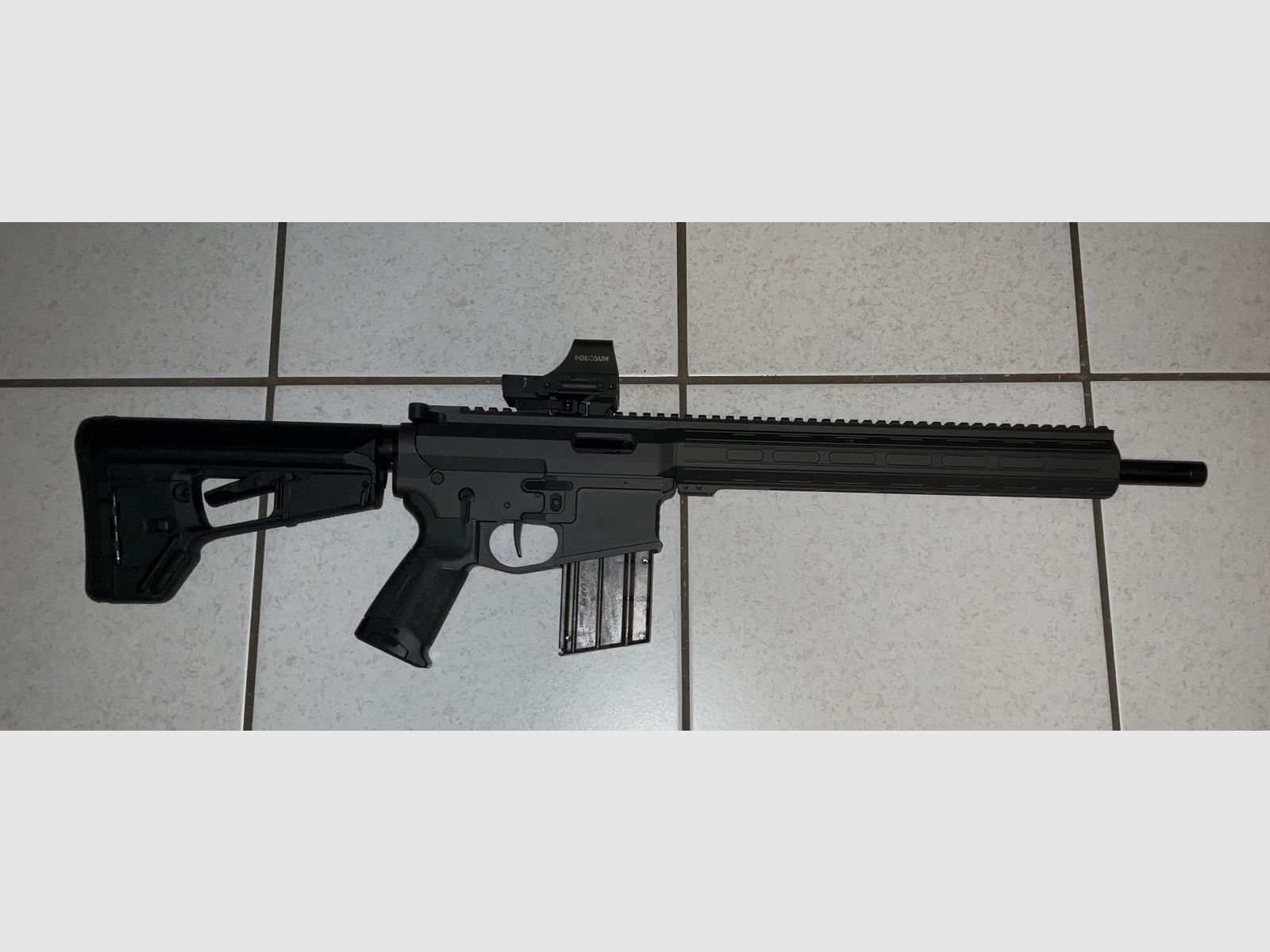 DAR AR15 Halbautomat Exclusiv in .223 und .22 Wechselsystem