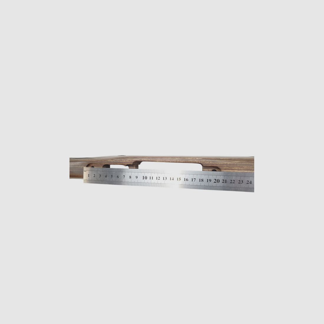 CALCIO BOYDS USA REMINGTON 700 AZIONE LUNGA CON PIEDE REGOLABILE FINITURA NOCE, immagine 6 di 8
