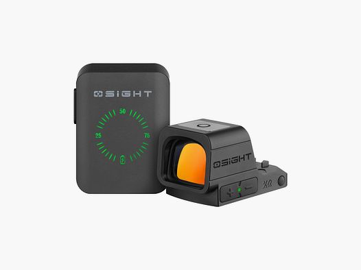 Osight „XR“ geschloss. Red Dot 2+6+32 MOA,RMR