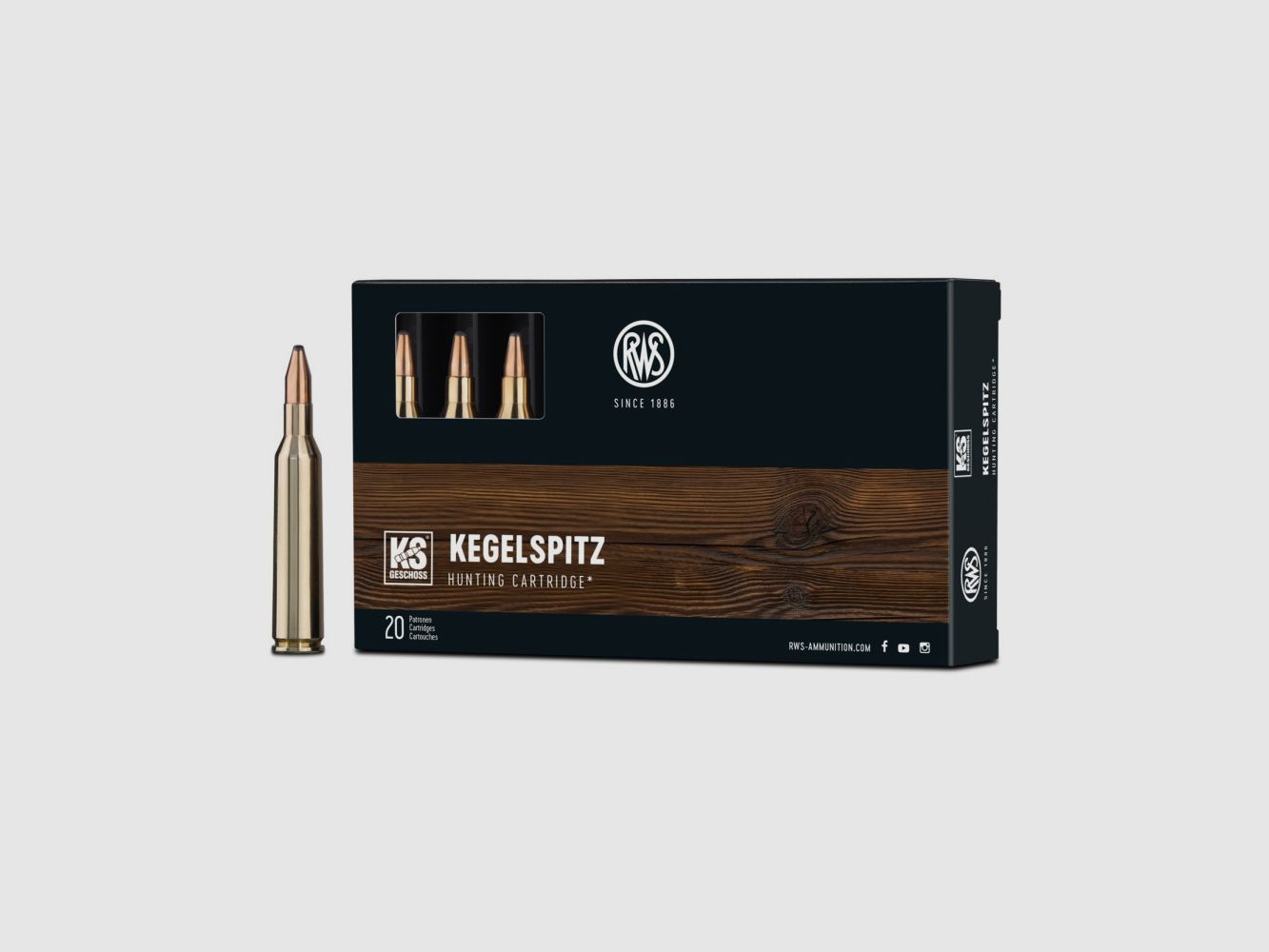 RWS KS 7x64 162 grains, imagen 4 de 4