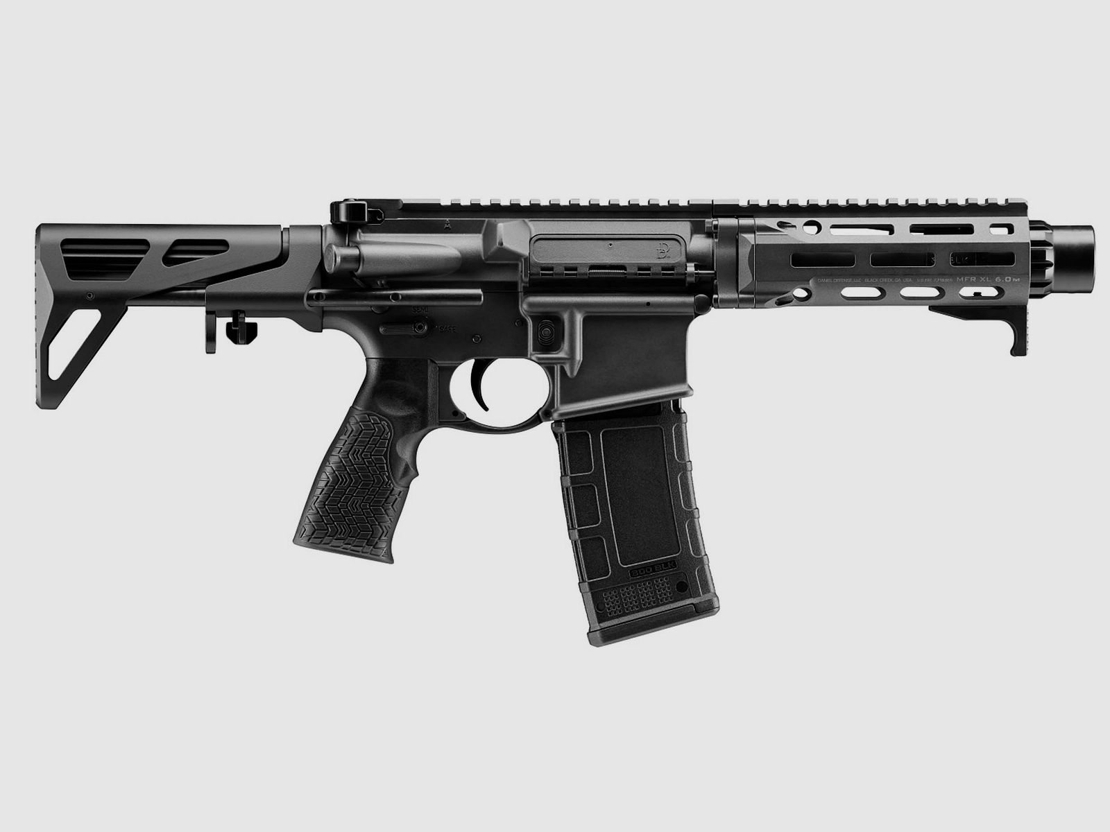 Carabine semi automatique Daniel Defense PDW SBR .300 BLK Cobalt, image 1 sur 2