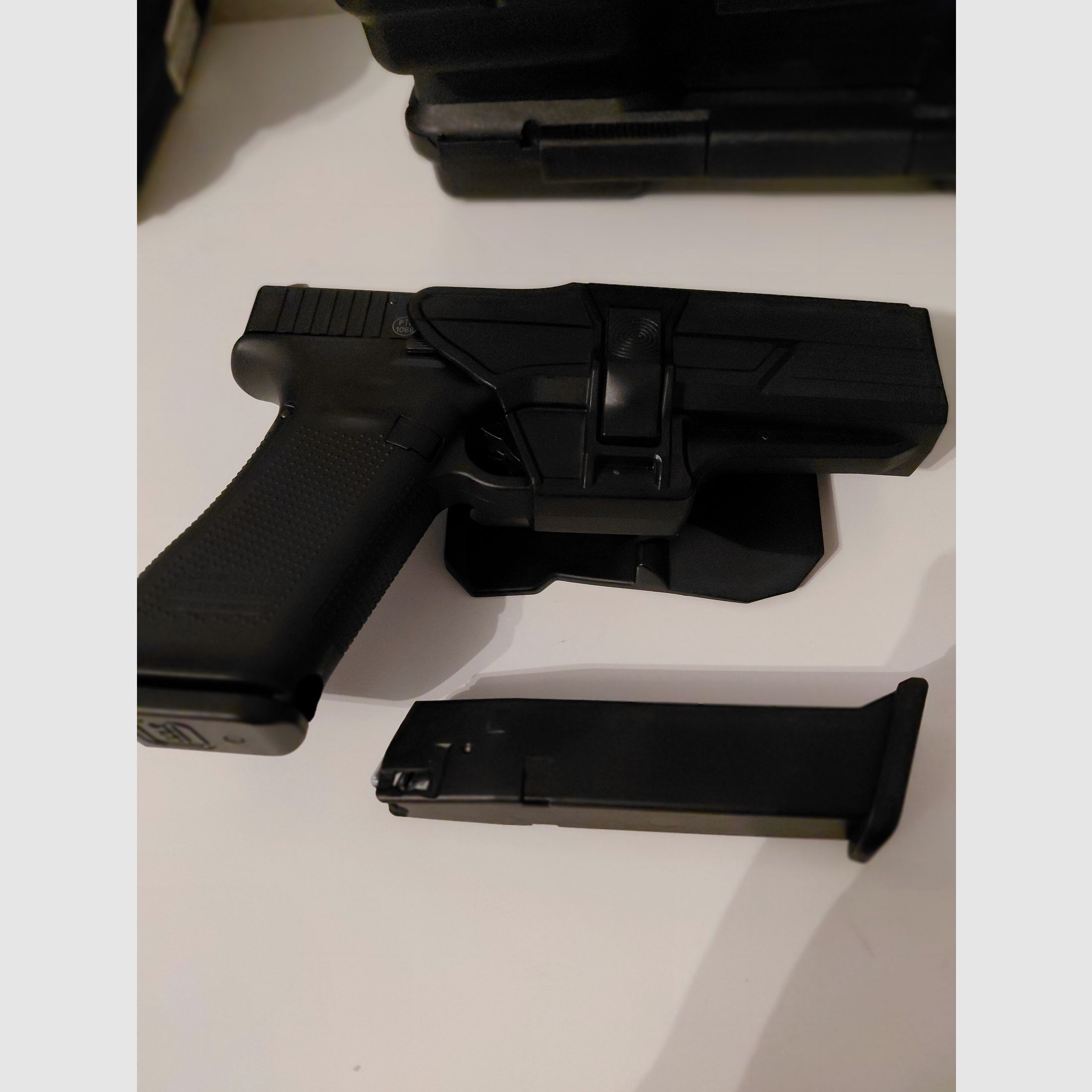 Glock 17 schreckschuss Gas Pistole 9mm 