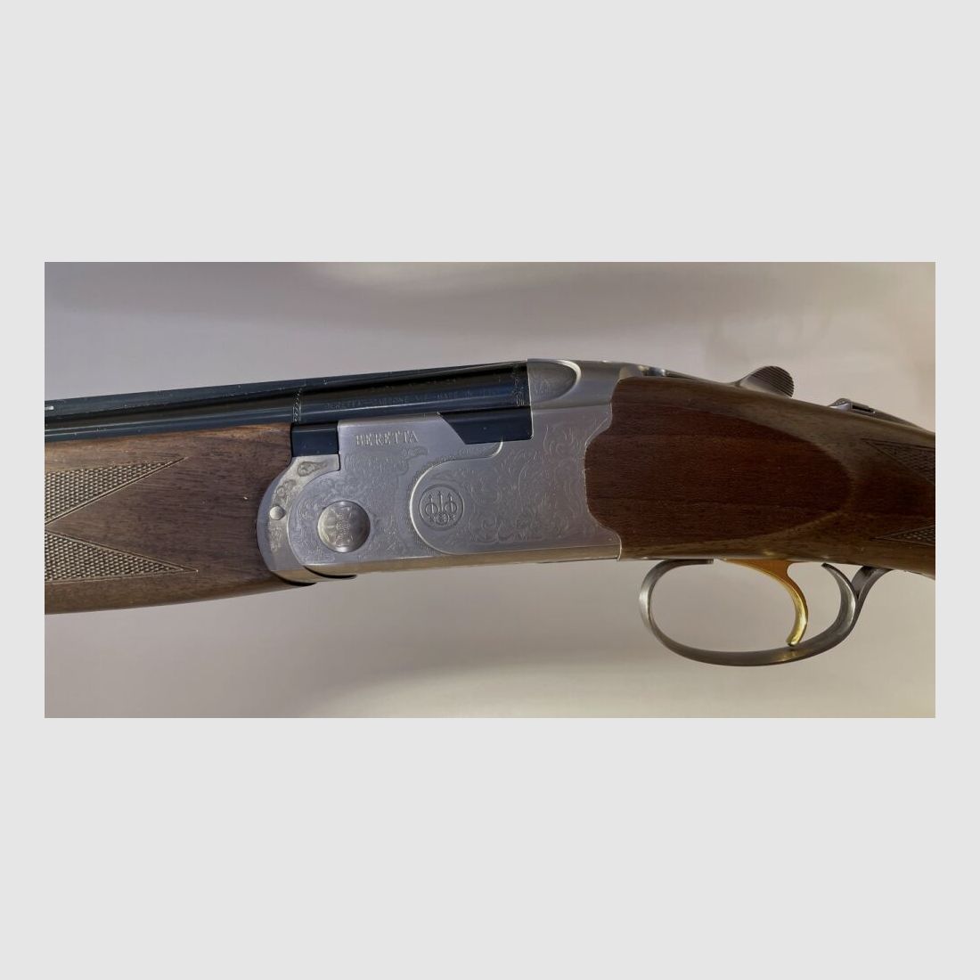 BERETTA 686 PALOMA PLATEADA 1 Caza VITTORIA - ESCOPETA PARA MUJER/IZQUIERDA (Longitud del cañón 71 cm), imagen 3 de 9