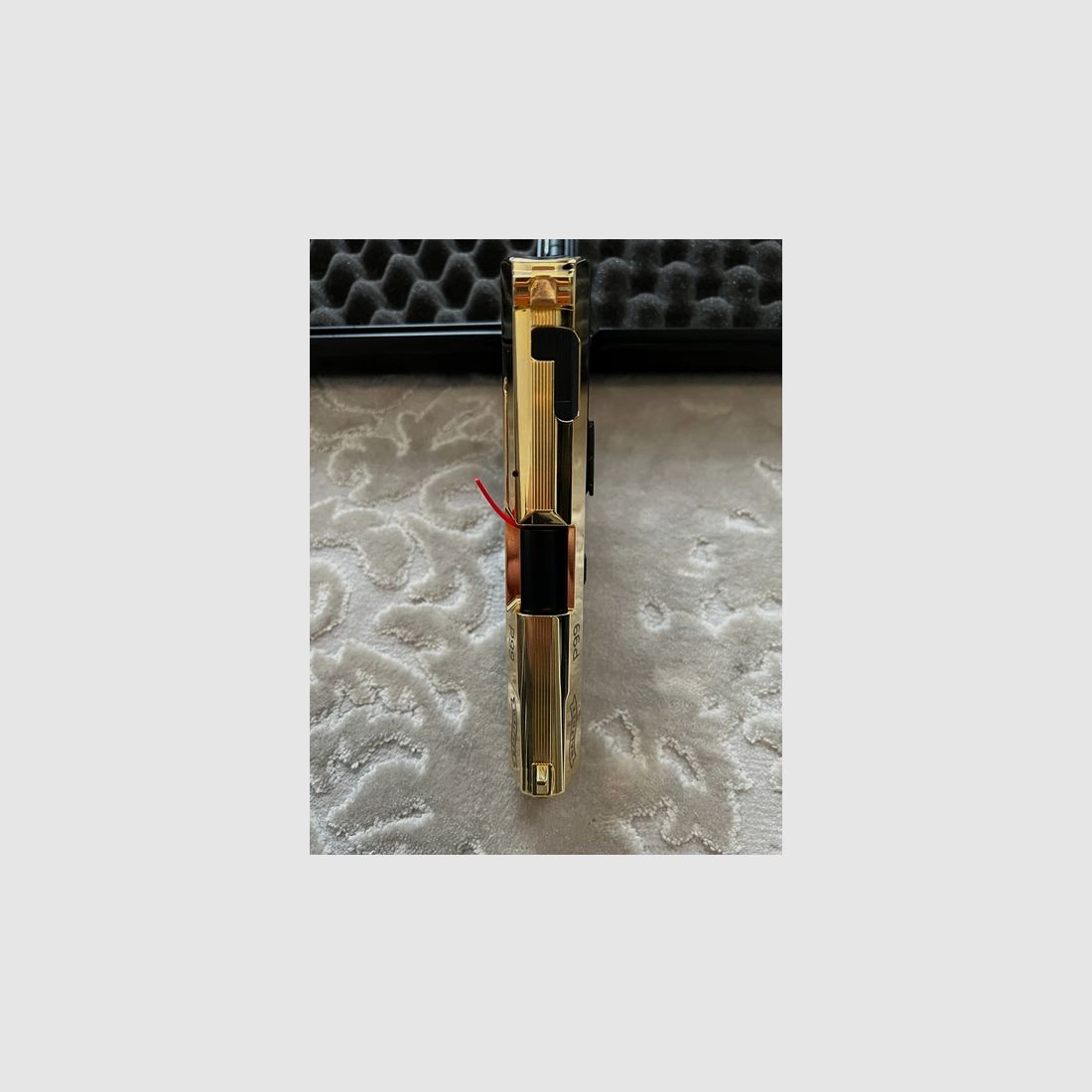 Walther P99 9mm P.A.K Sonderedition Gold