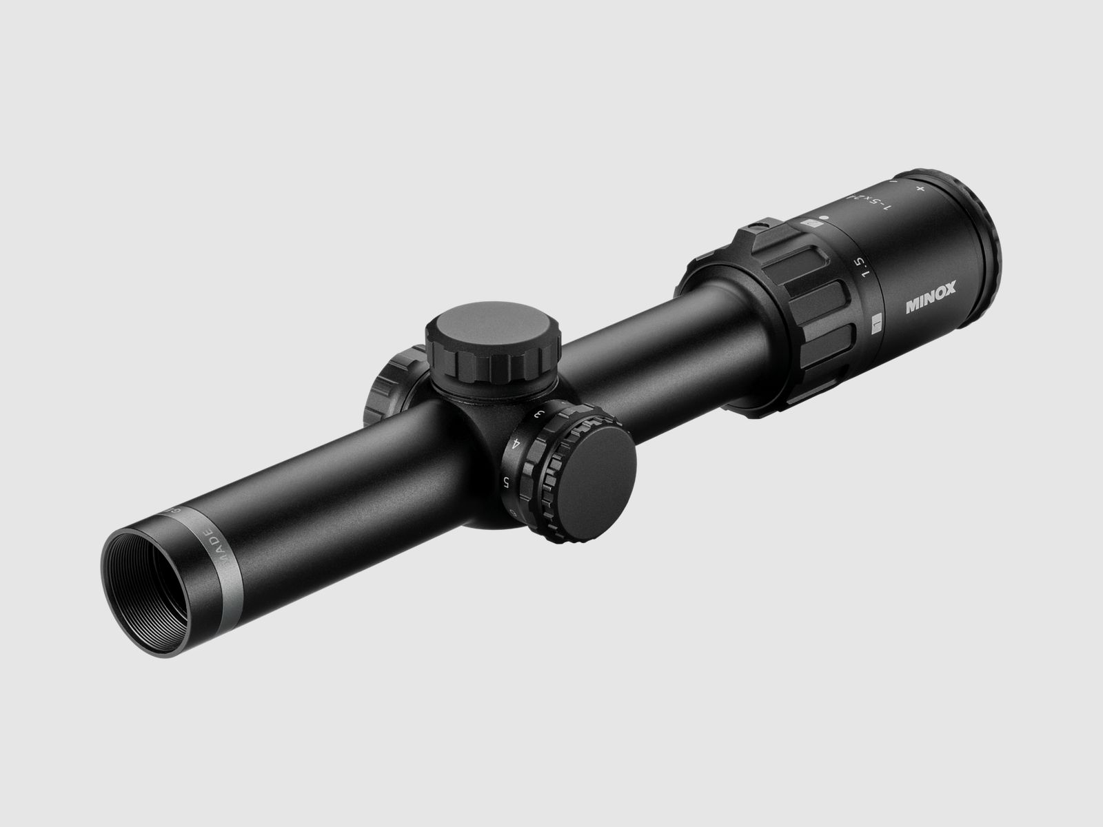 MINOX Allrounder 1-5×24 S luneta celownicza