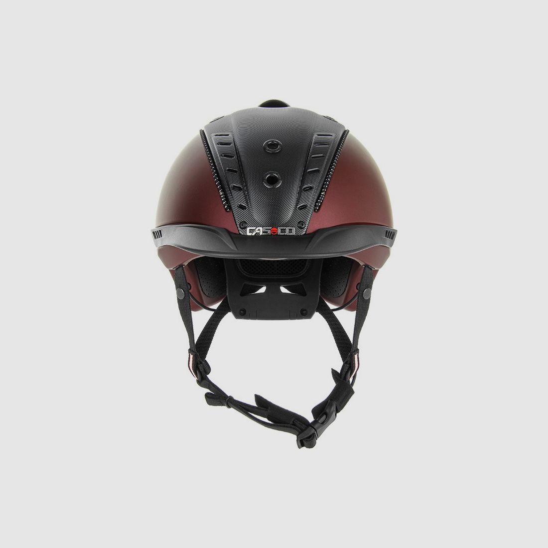 CASCO CAS CO MISTRALL 2 EDITION BURDEOS/NEGRO, afbeelding 3 van 4