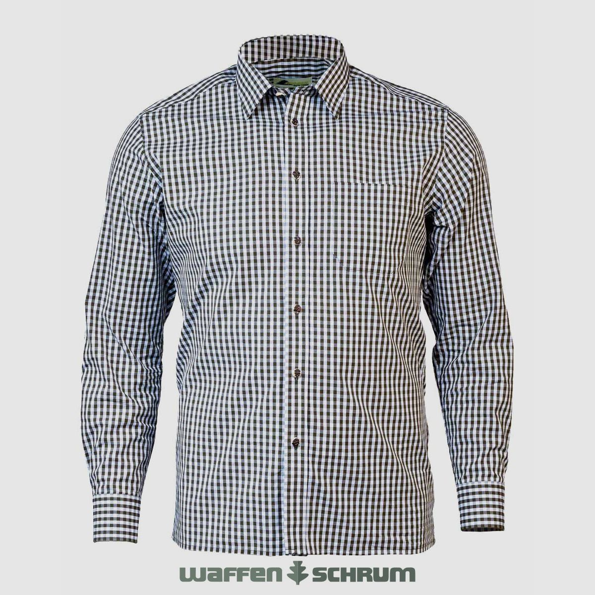 Skogen Shirt Kent Collar Olive