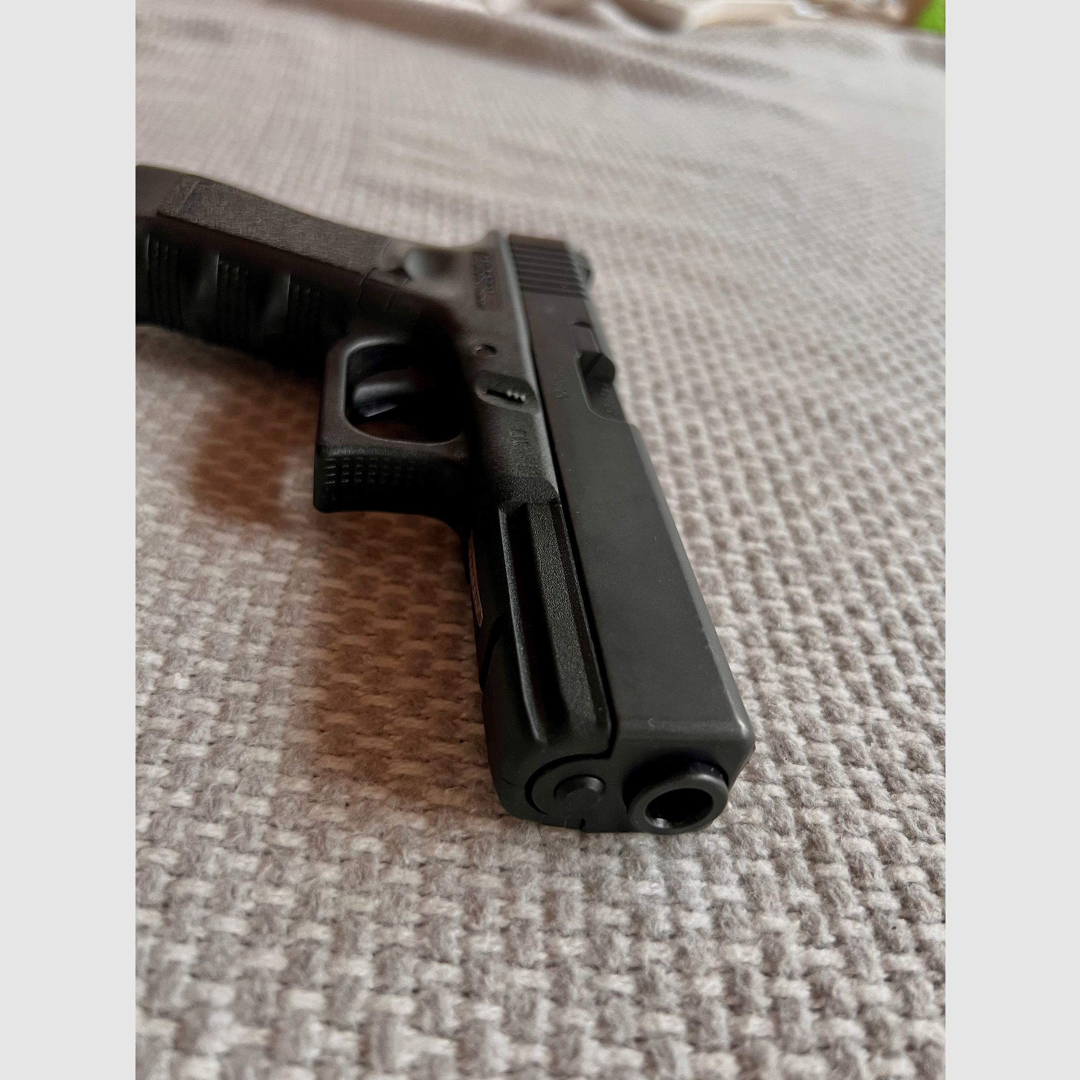 Glock Pistole 17, 9 mm Luger