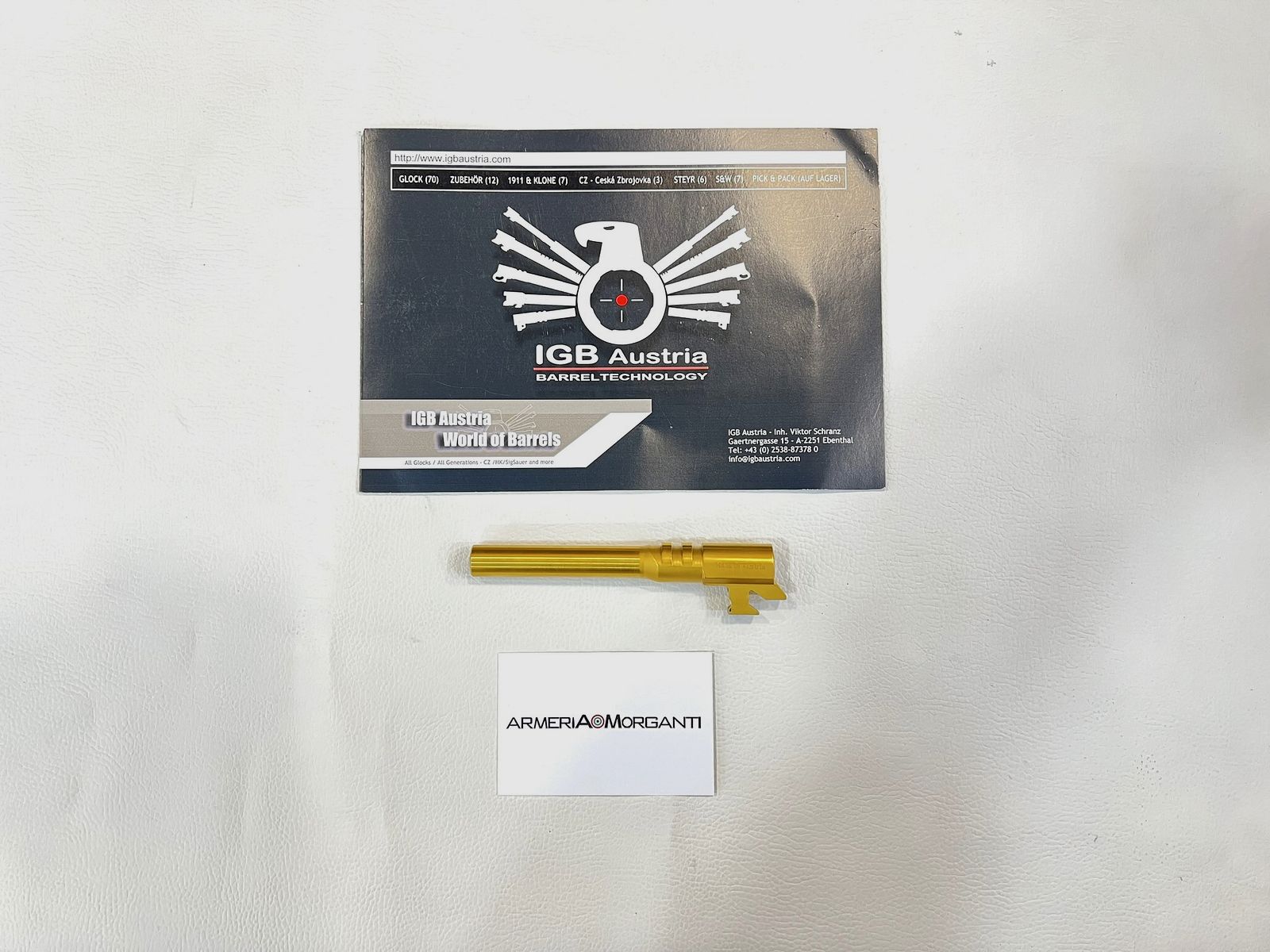 PISTOLA / CANNA IGB FN HIGH POWER – 9X19, immagine 1 di 6