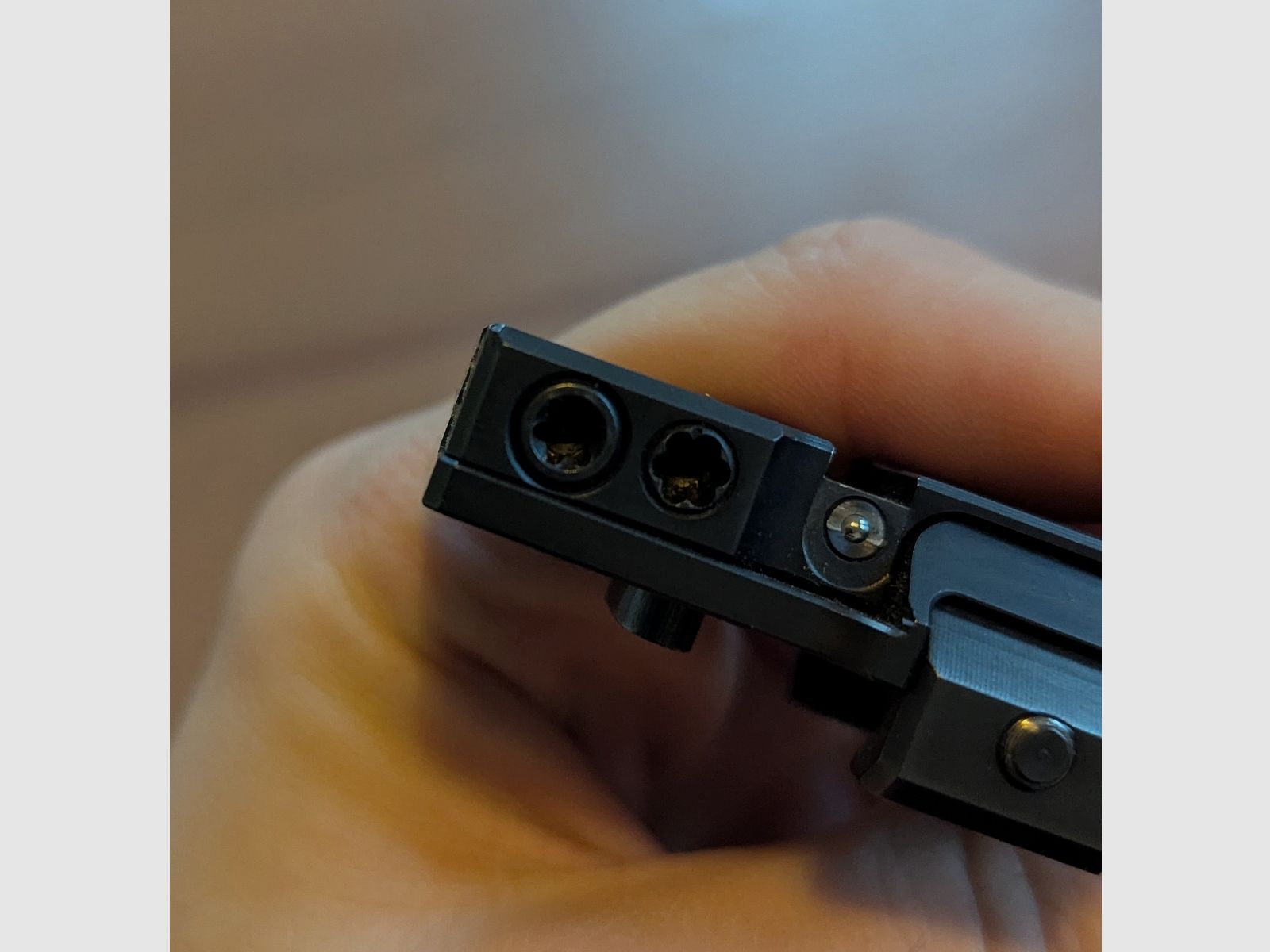 Dentler Vario Picatinny / Weaver