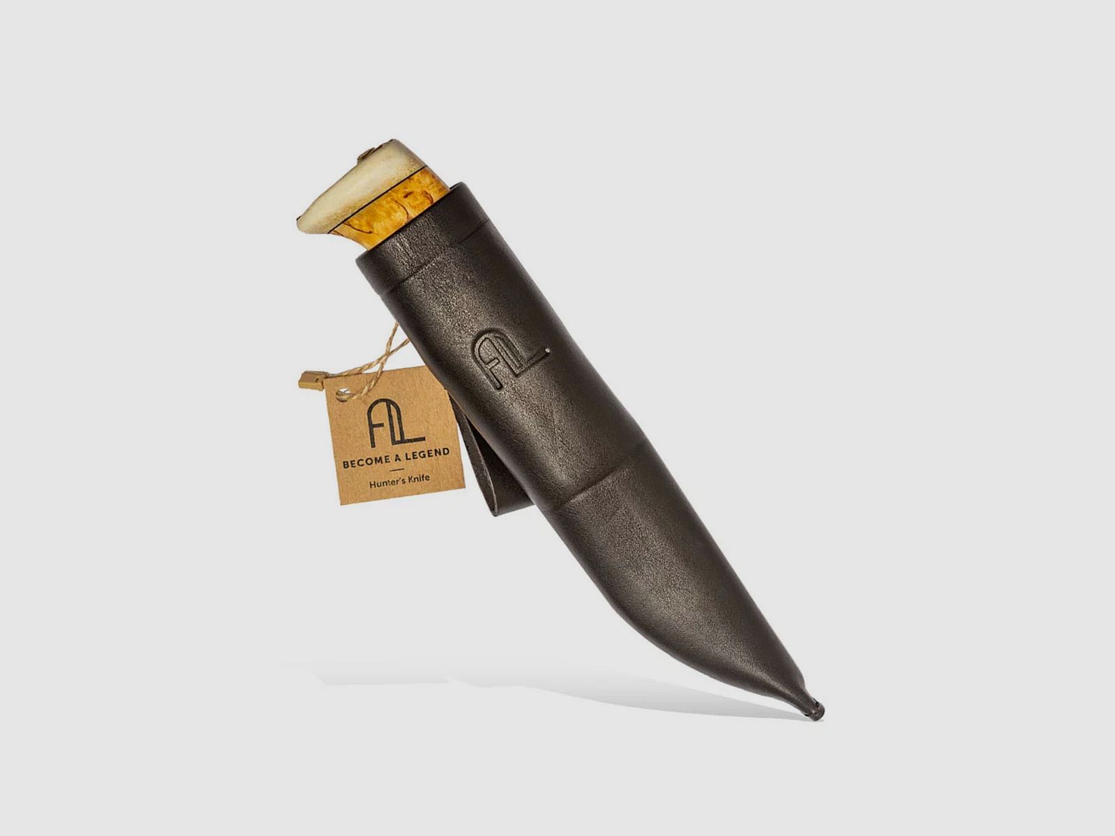 MESSER – ARCTIC LEGEND HUNTER’S KNIFE (naturholz), Bild 2 von 3